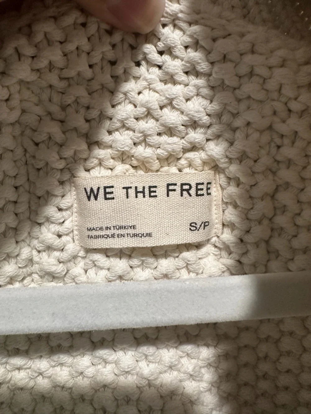 We The Free Lil Lad Cardi